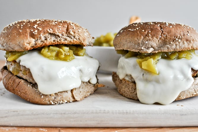 Chile Chicken Burger