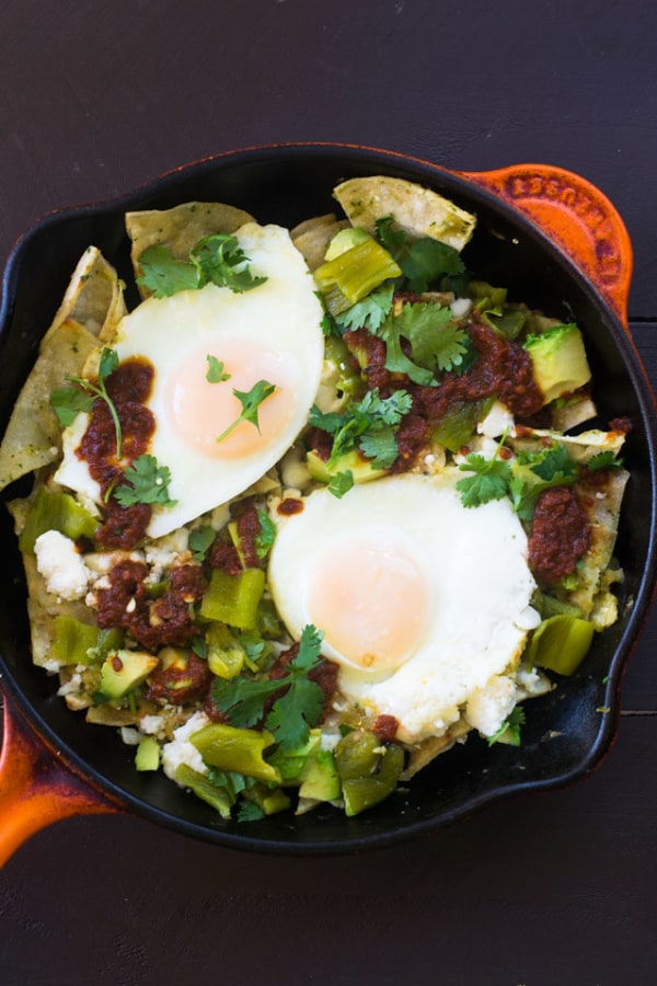 Chile Chilaquiles