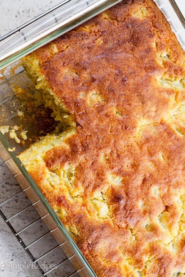 Chile Cornbread