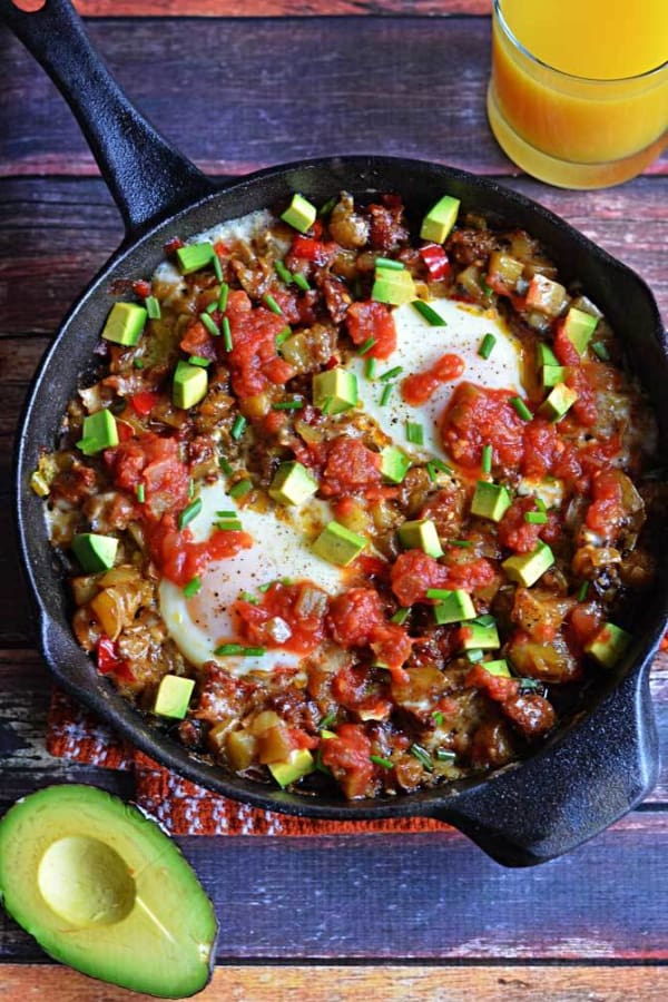 Chorizo Chile Skillet