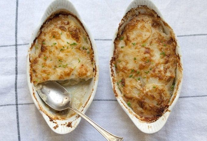 Golden Crusted Gratin