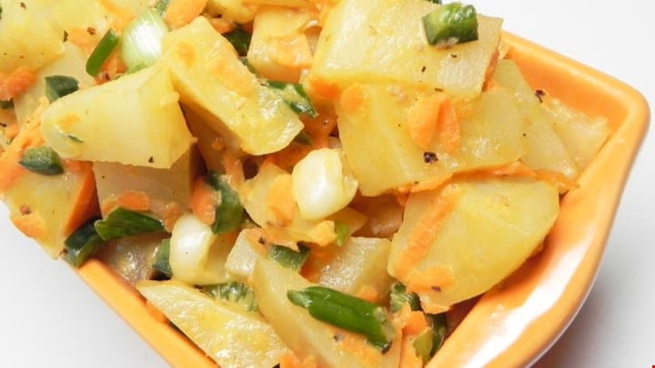 Hot ‘ n Spicy Potato Salad