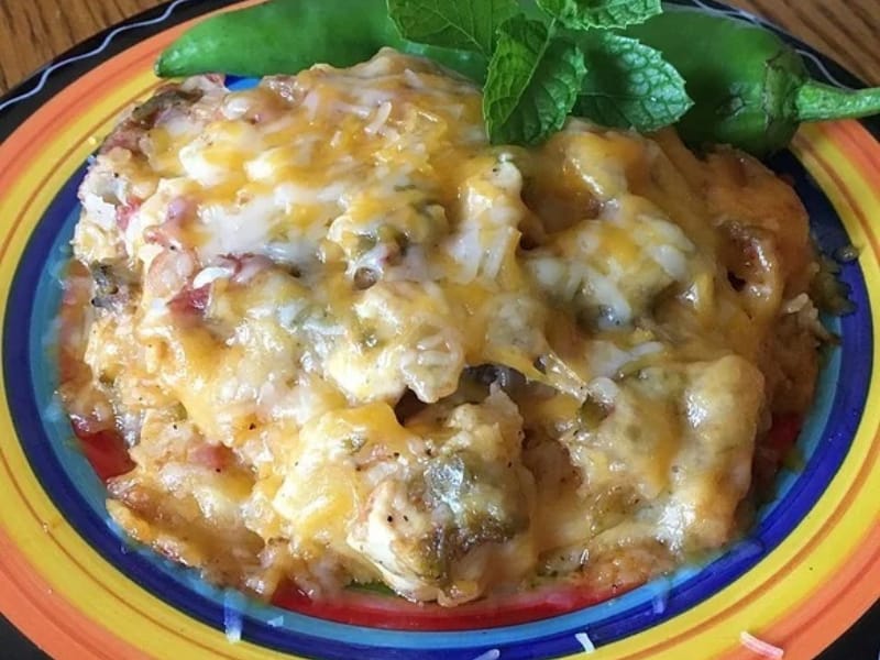 Mexican Chicken Pie