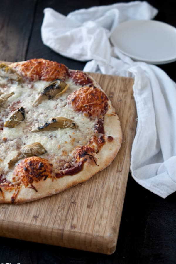 Rosemary Beer-Pizza