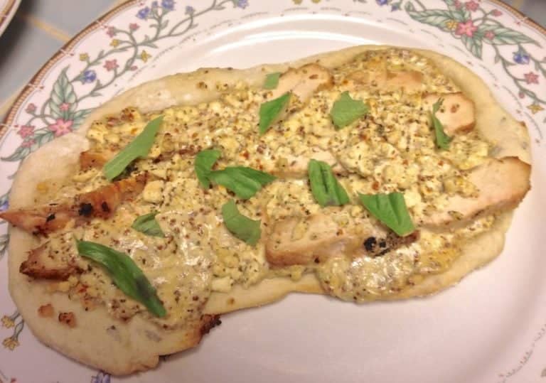 Rosemary Pizza with Olive Oil