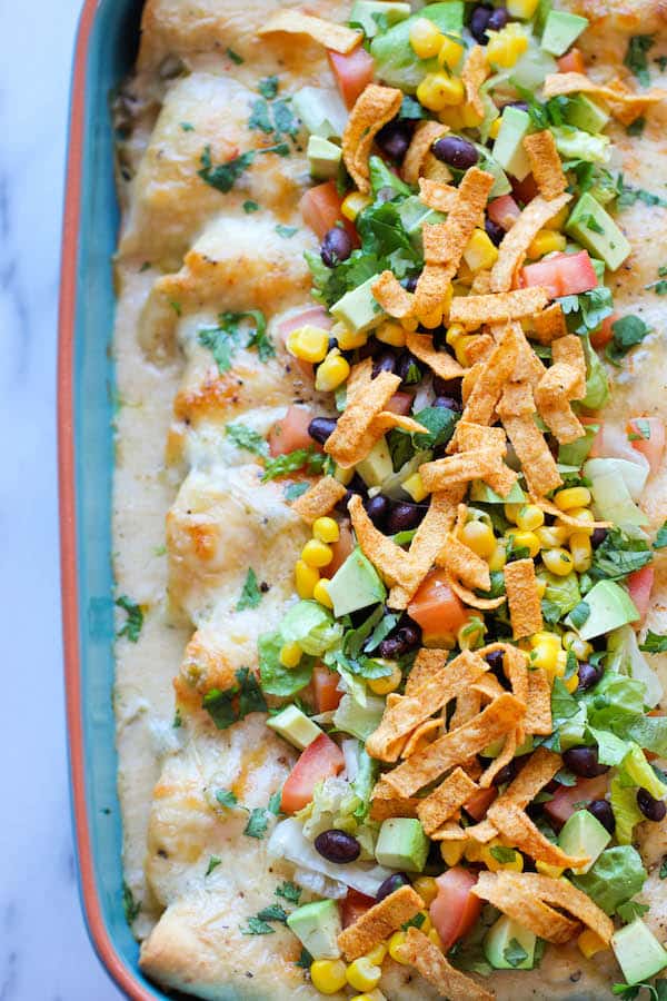 Sour Cream Enchilada