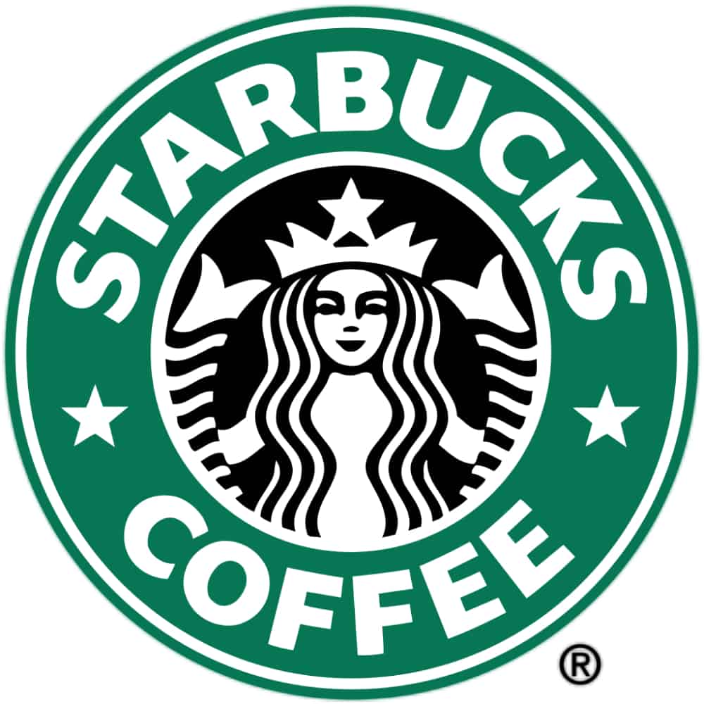 A third Starbucks logo was unveiled in 1992