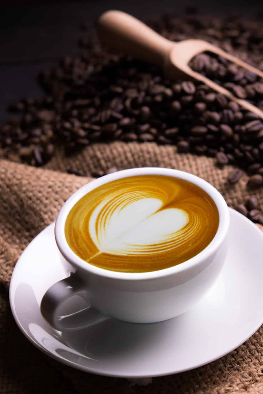 Decaf coffee still contains caffeine