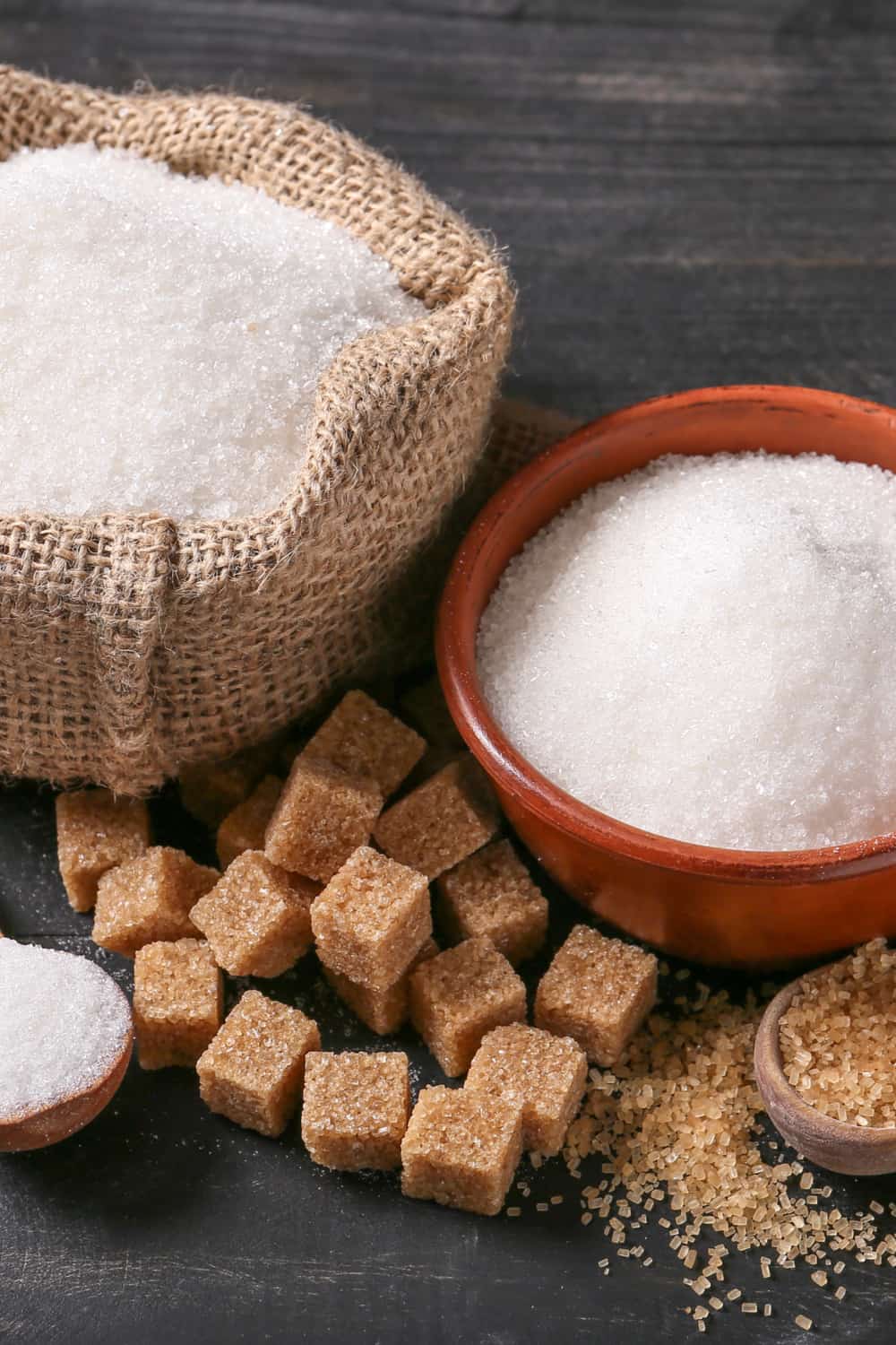 Is brown sugar healthier than white sugar