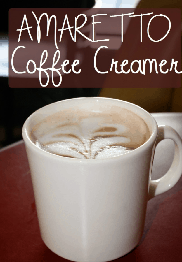 The Amaretto Coffee Creamer