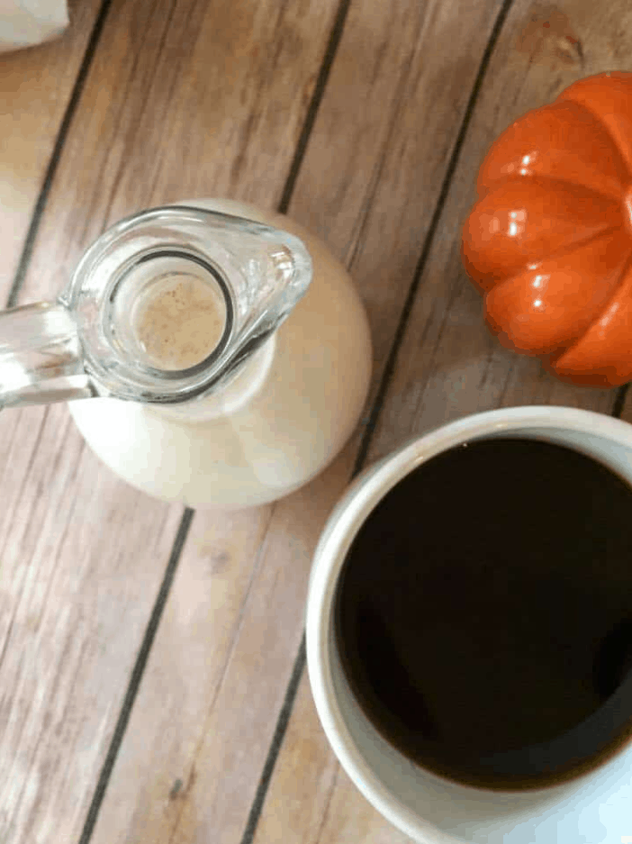 The Autumn Spice Coffee Creamer