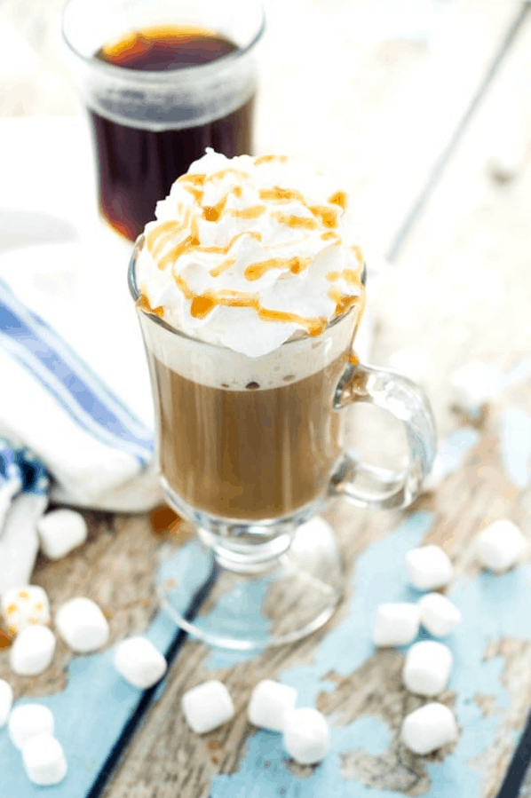 The Caramel Marshmallow Coffee Creamer