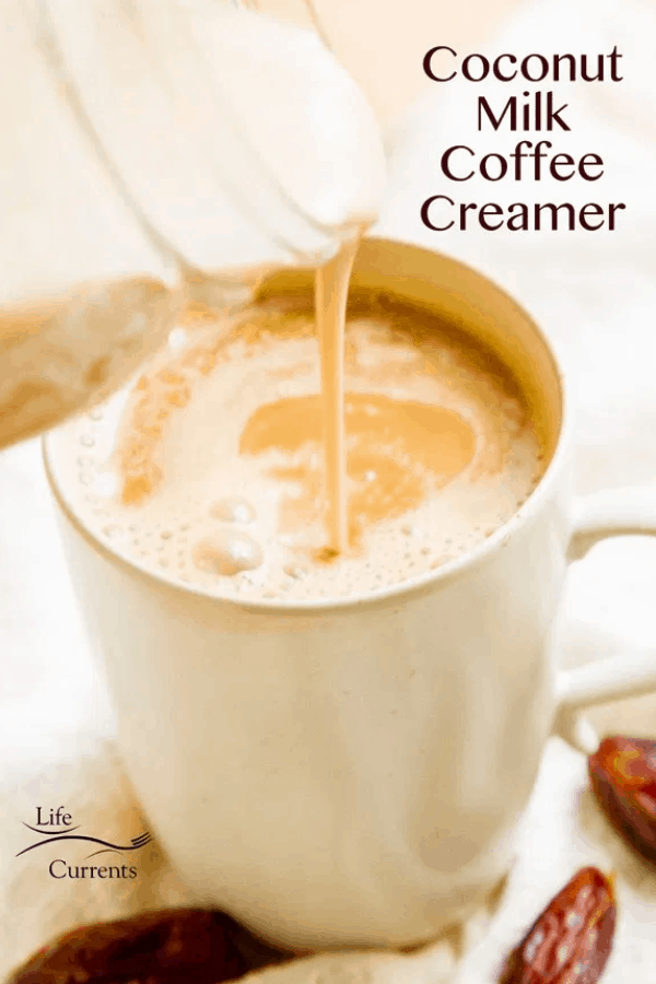 The Coconut Milk Coffee Creamer