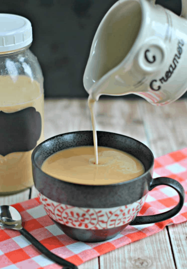 The Crème Brule Coffee Creamer