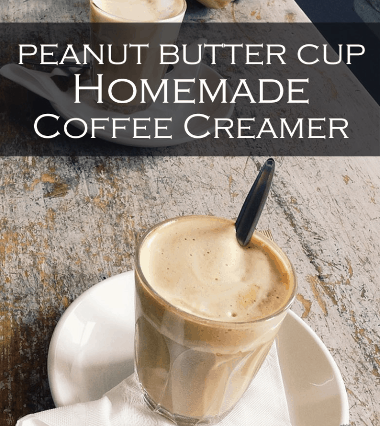 The Peanut Butter Cup Creamer