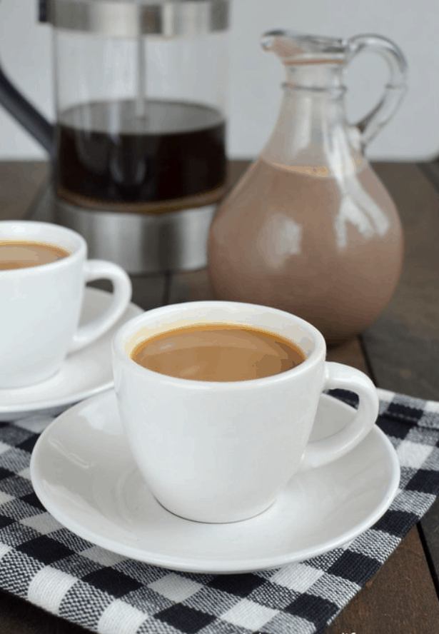 The Salted Caramel Mocha Creamer