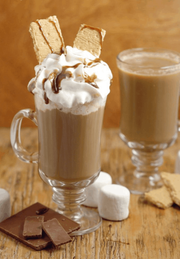 The S’mores Coffee Creamer