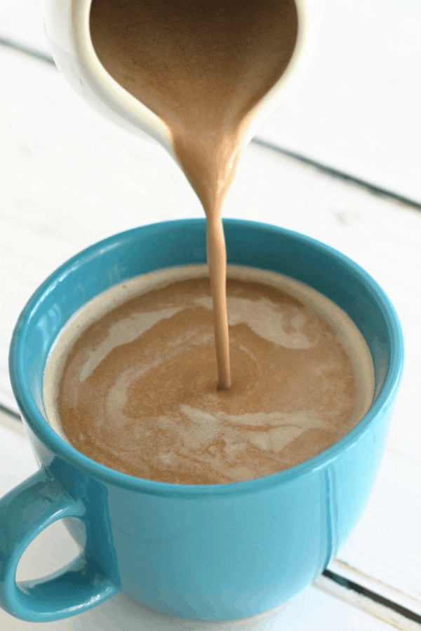 The Vegan Snickers Coffee Creamer