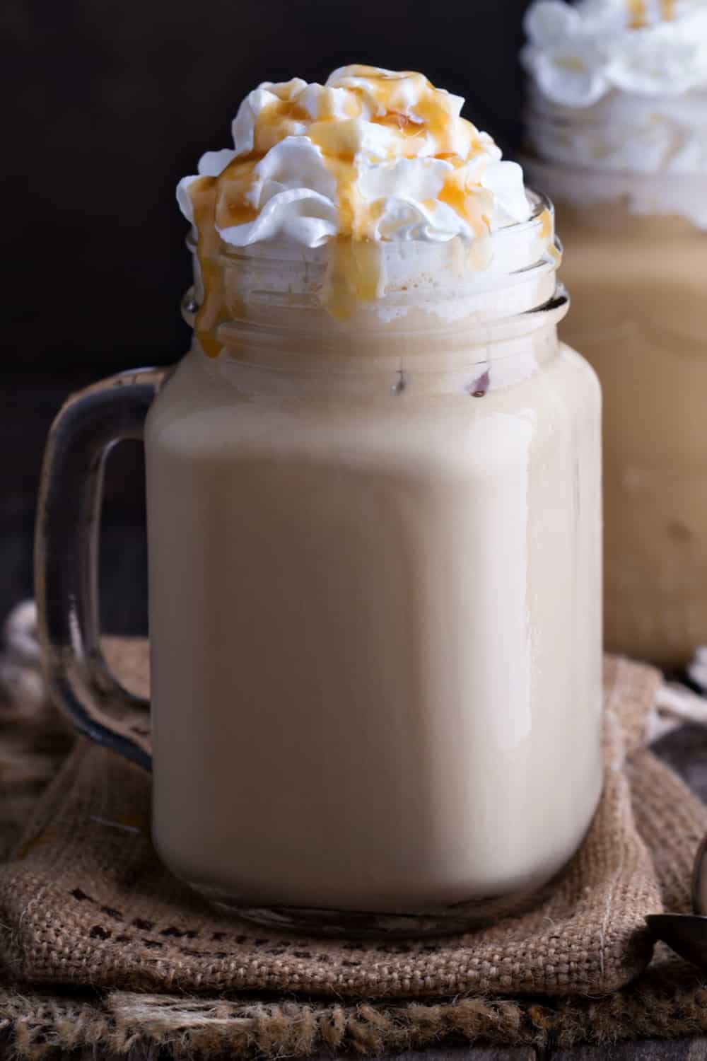 What you will need to for Homemade Starbucks White Chocolate Mocha