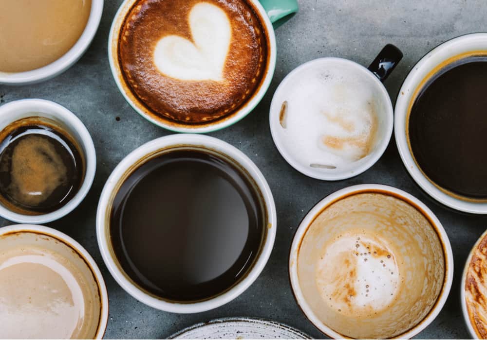 28 Different Types of Coffee You Drink Daily