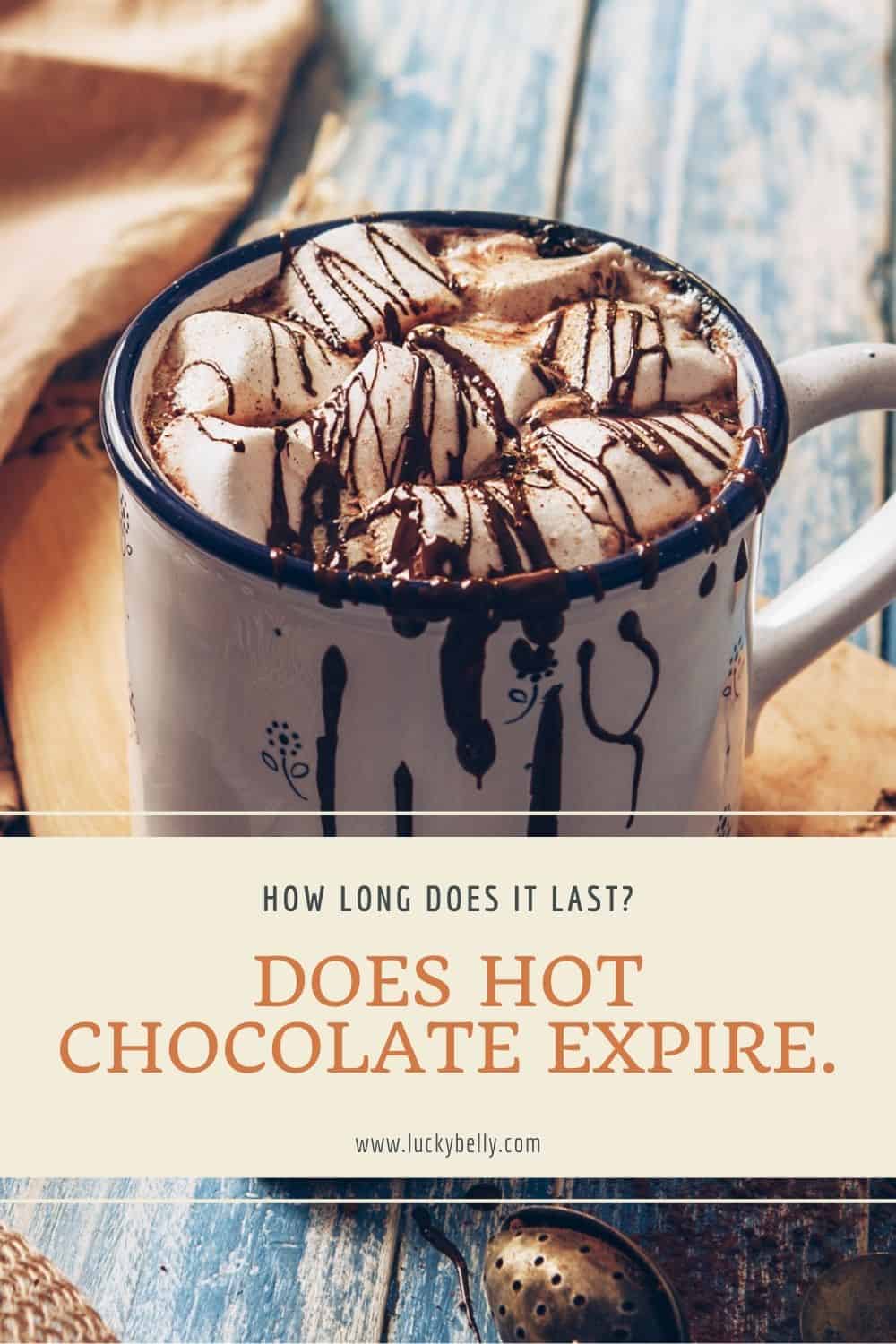 Does Hot Chocolate Expire Pinterest