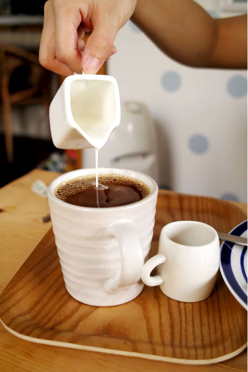 First, the bad news of freezing Liquid Coffee Creamer