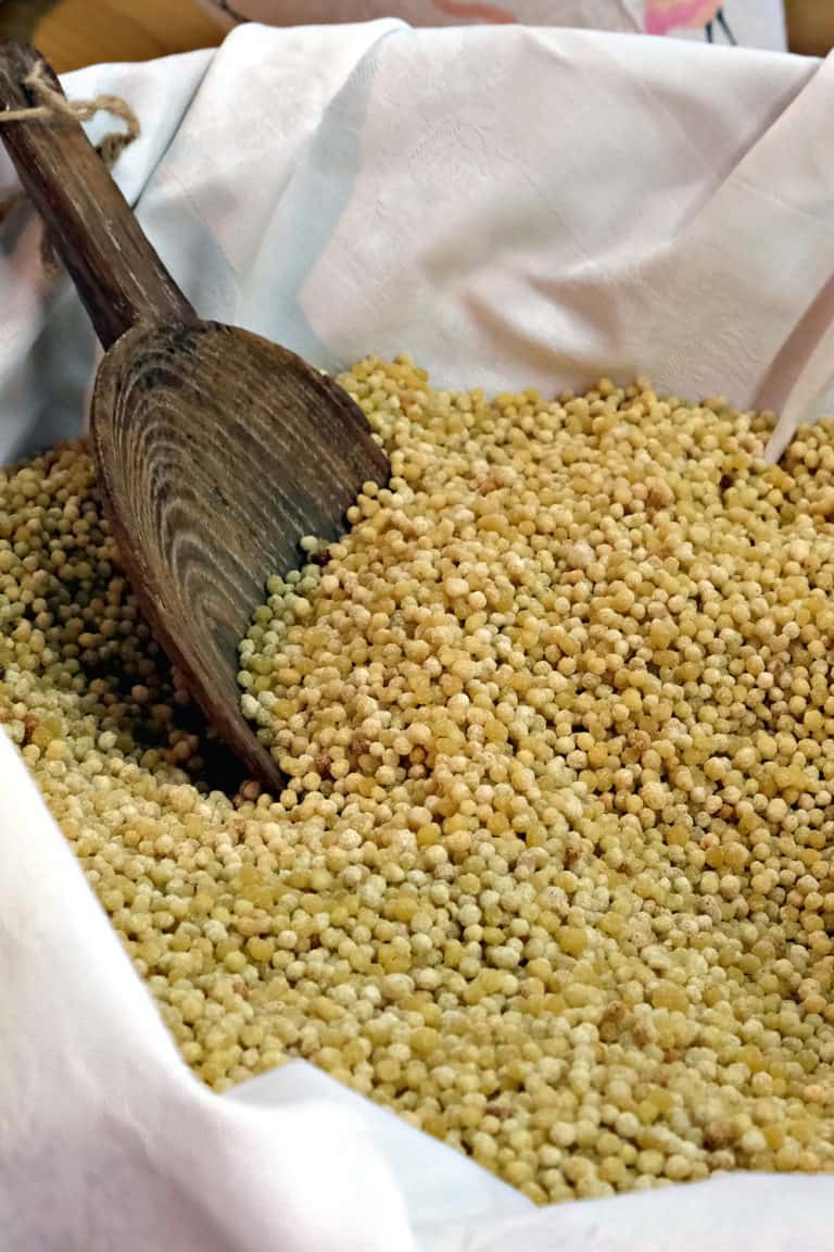Fregola Sarda Recipe: A Unique Famous Sardinian Pasta