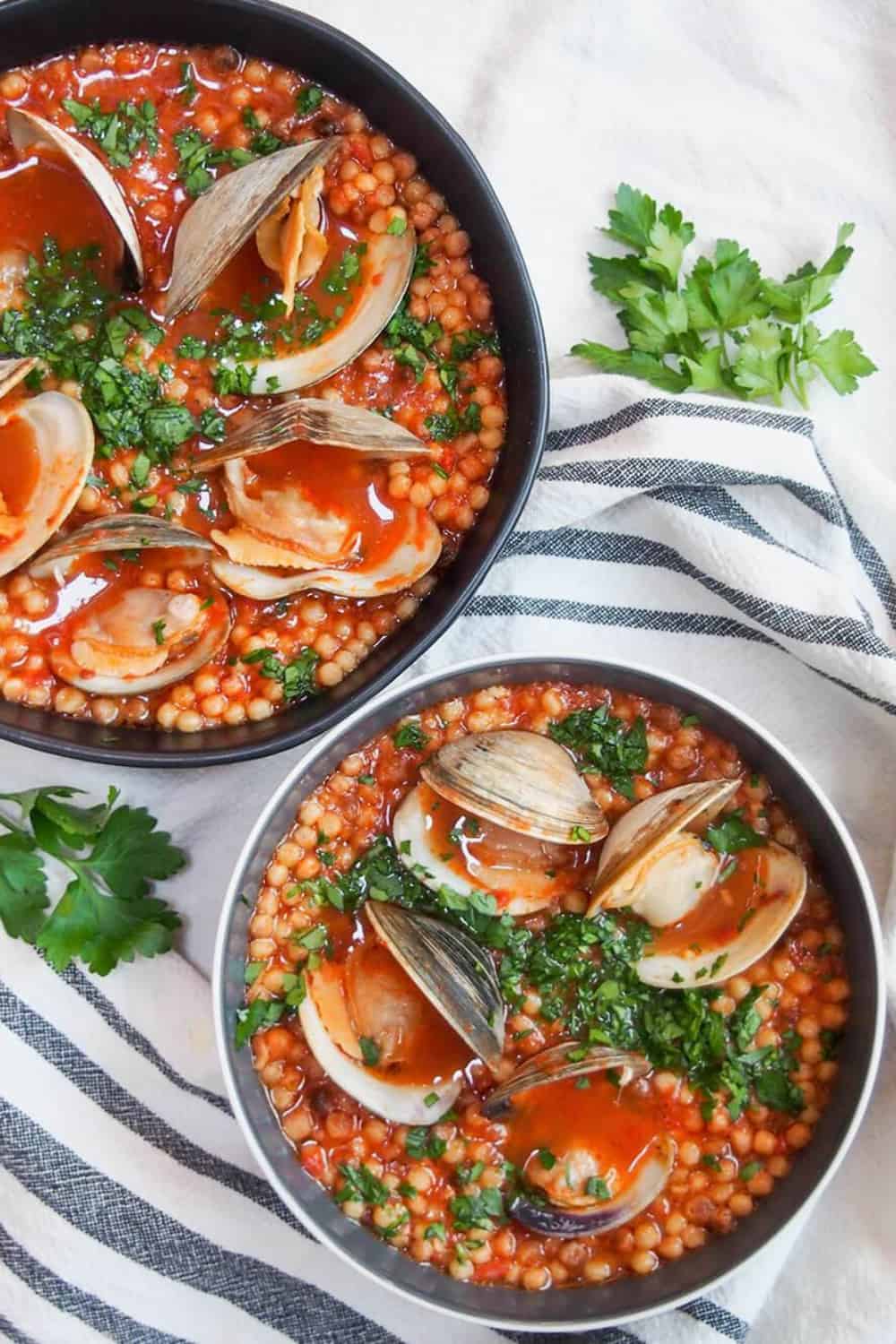 Fregola Sarda with Littleneck Clams