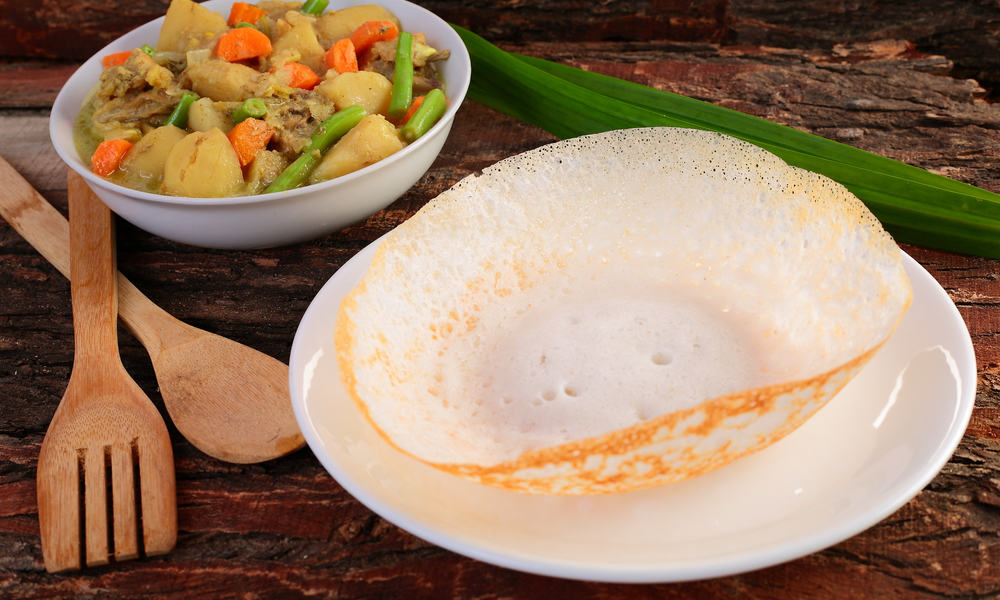 Indian Street Food Appam