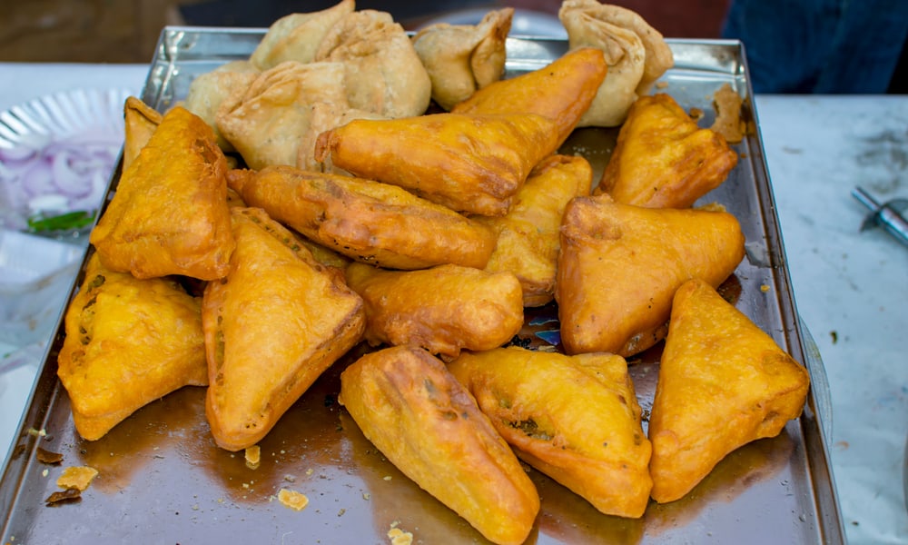 Indian Street Food Mirchi Ke Pakode