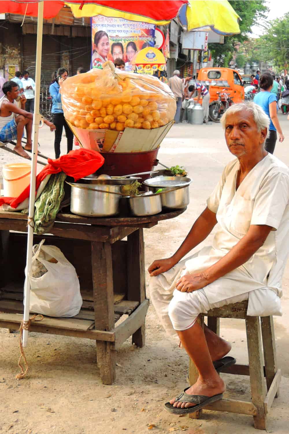 Indian Street Food Panipuri