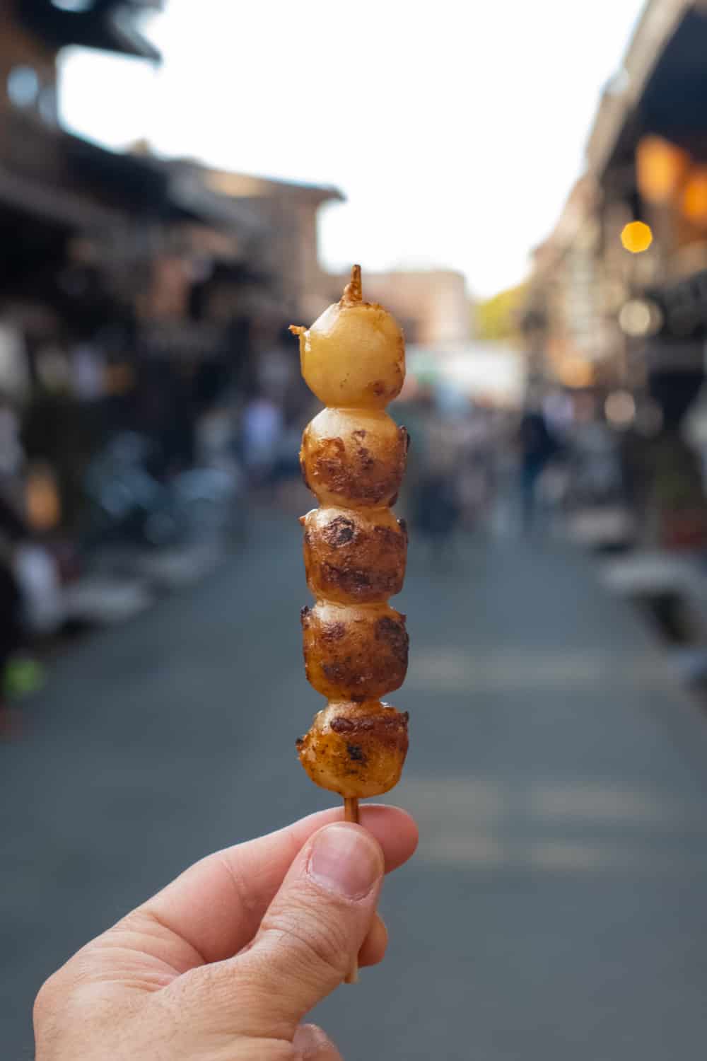 Japanese Street Food Dango