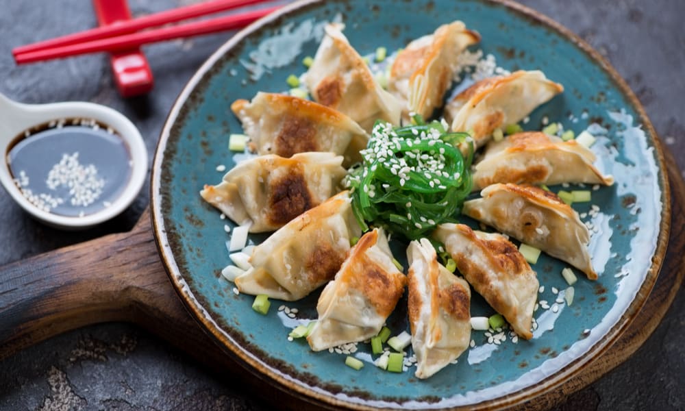 Japanese Street Food Gyoza