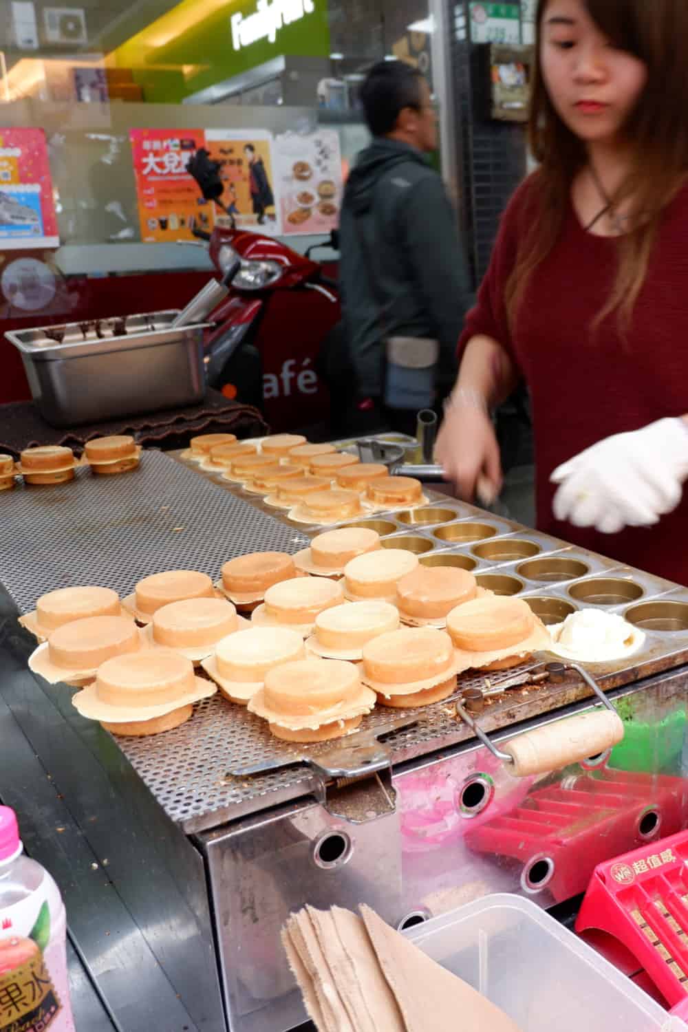 Japanese Street Food Imagawayaki