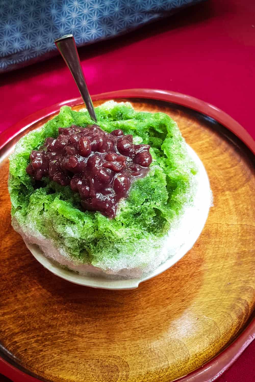 Japanese Street Food Kakigori