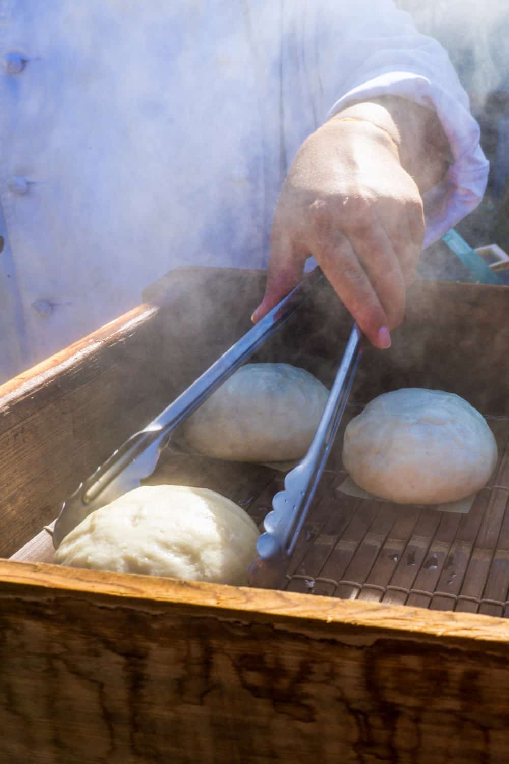 Japanese Street Food Nikuman