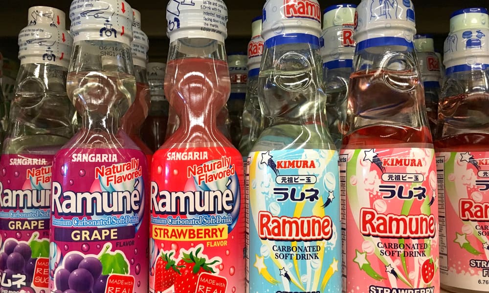 Japanese Street Food Ramune