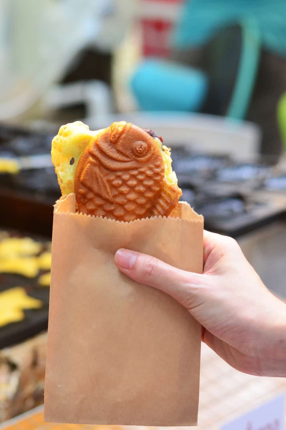 Japanese Street Food Taiyaki