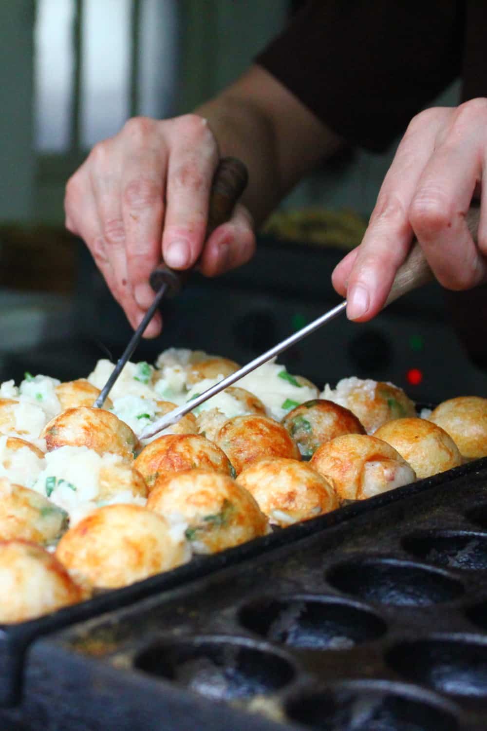 Japanese Street Food Takoyaki