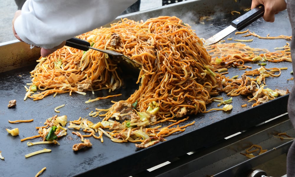 Japanese Street Food Yakisoba