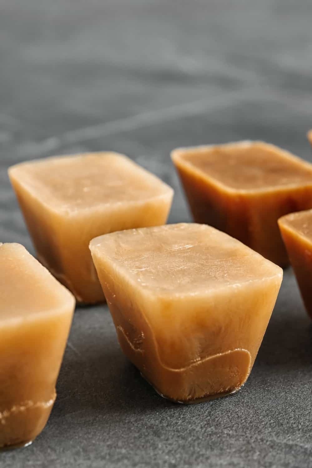 Make coffee ice cubes