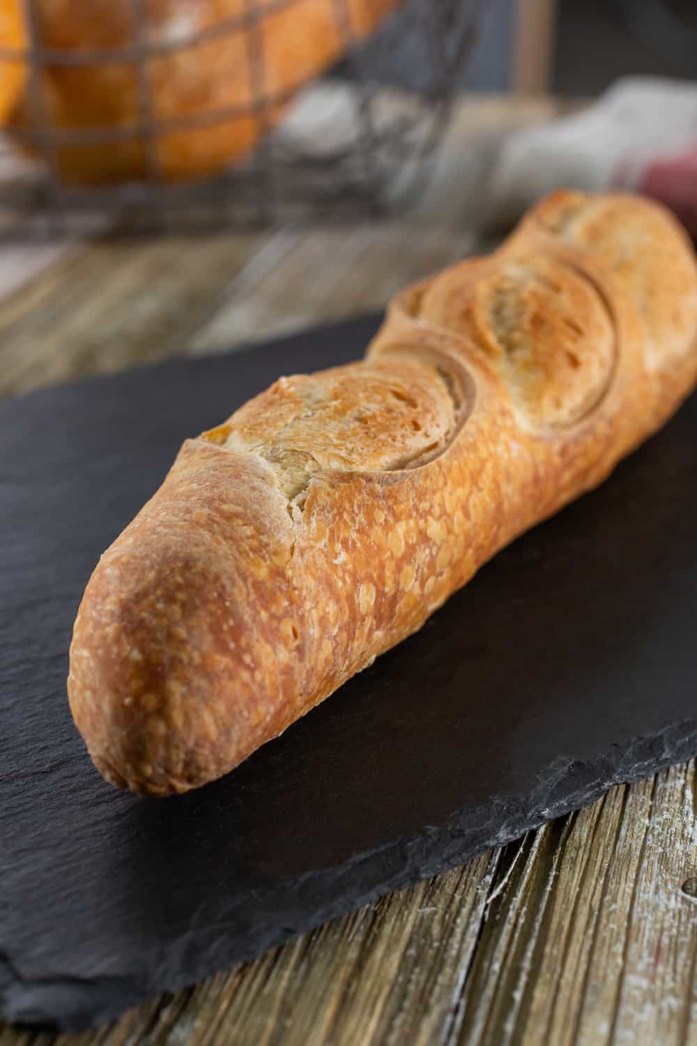 No Knead French Bread