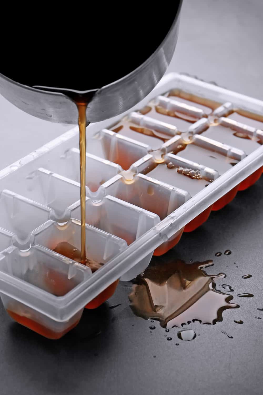 Prepare your ice – if you’re using a K-cup for hot coffee