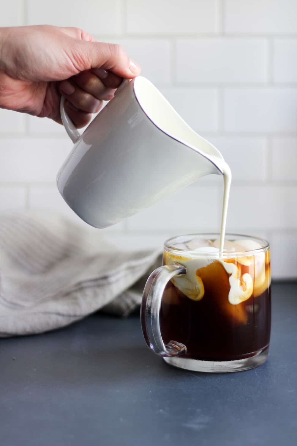 Tips and best practices for freezing Liquid Coffee Creamer