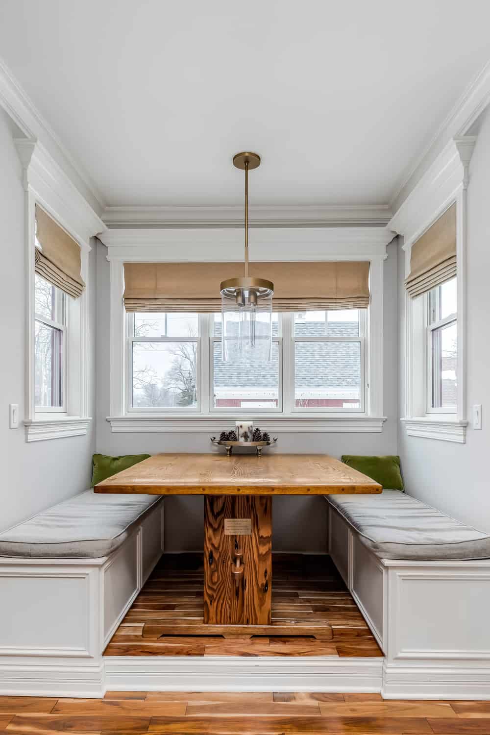 How to Add a Cozy Breakfast Nook to Your Kitchen Without Renovating It