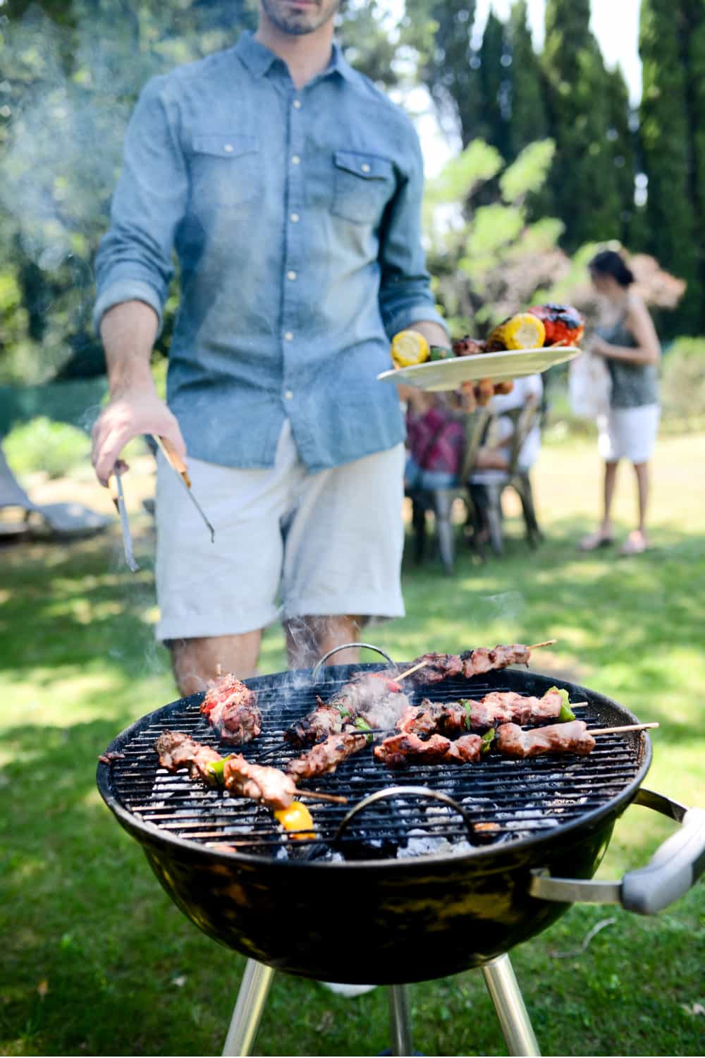 17 Homemade Charcoal Grill Plans You Can Build Easily
