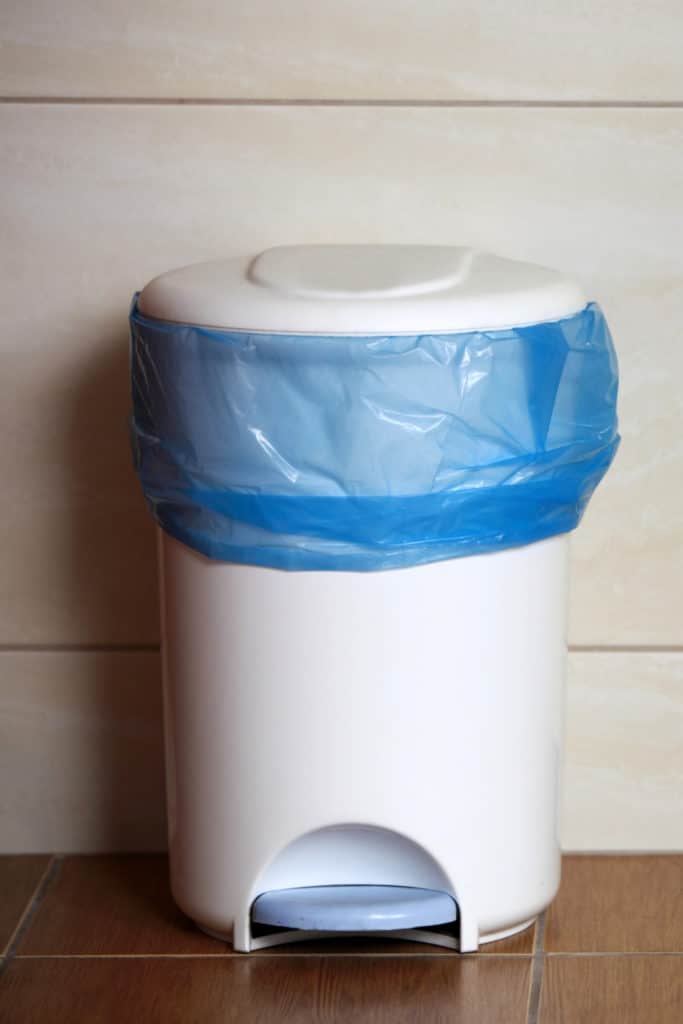 17 Easy Homemade Trash Can Plans