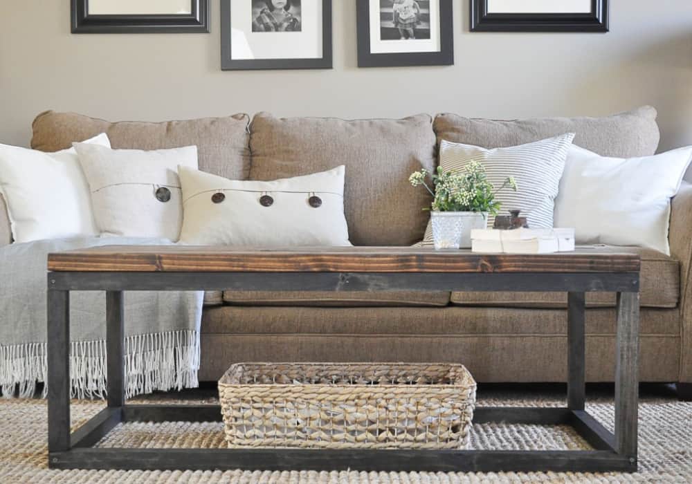 21 Homemade Coffee Table Plans You Can DIY Easily