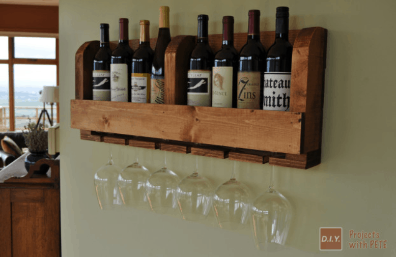 Build a Wine Rack with DIY Pete