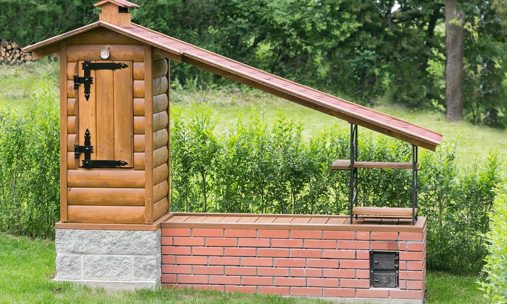 Building a DIY Smokehouse for Those Who Live in Nature